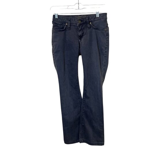 Robins Jean Womens Black Slim Fit Denim Jeans Size 25 - Picture 1 of 10